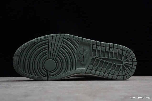 Air 1 Jordan High OG Clay Retro Green 555088-135 0815